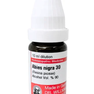 Abies Nigra – Dr. Willmar Schwabe Germany (Original Homeopathic Medicine)